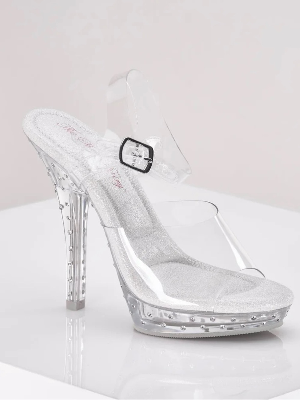 Shoe Fairy Radiant Olympian Bodybuilding Heels Size 6